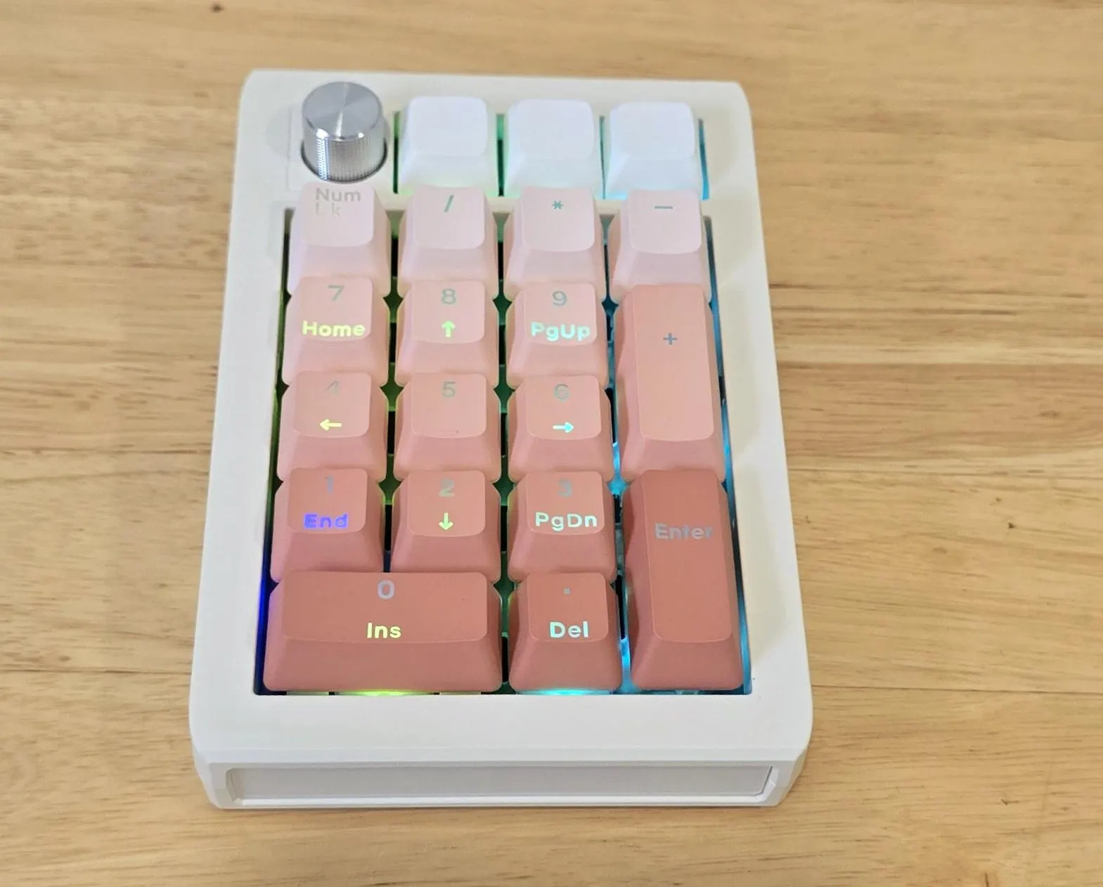 Epomaker EK21 Blush Gradient - View 1