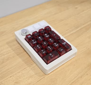 Epomaker EK21 Crystal Red thumbnail 1