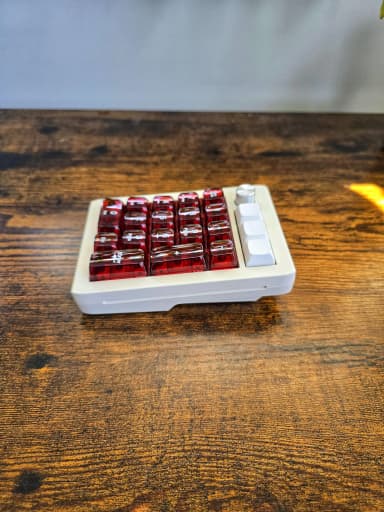 Epomaker EK21 Crystal Red thumbnail 2