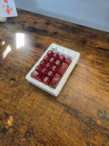 Epomaker EK21 Crystal Red thumbnail 3
