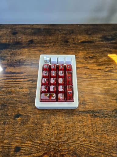 Epomaker EK21 Crystal Red thumbnail 4