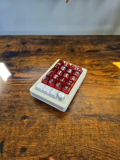 Epomaker EK21 Crystal Red thumbnail 5