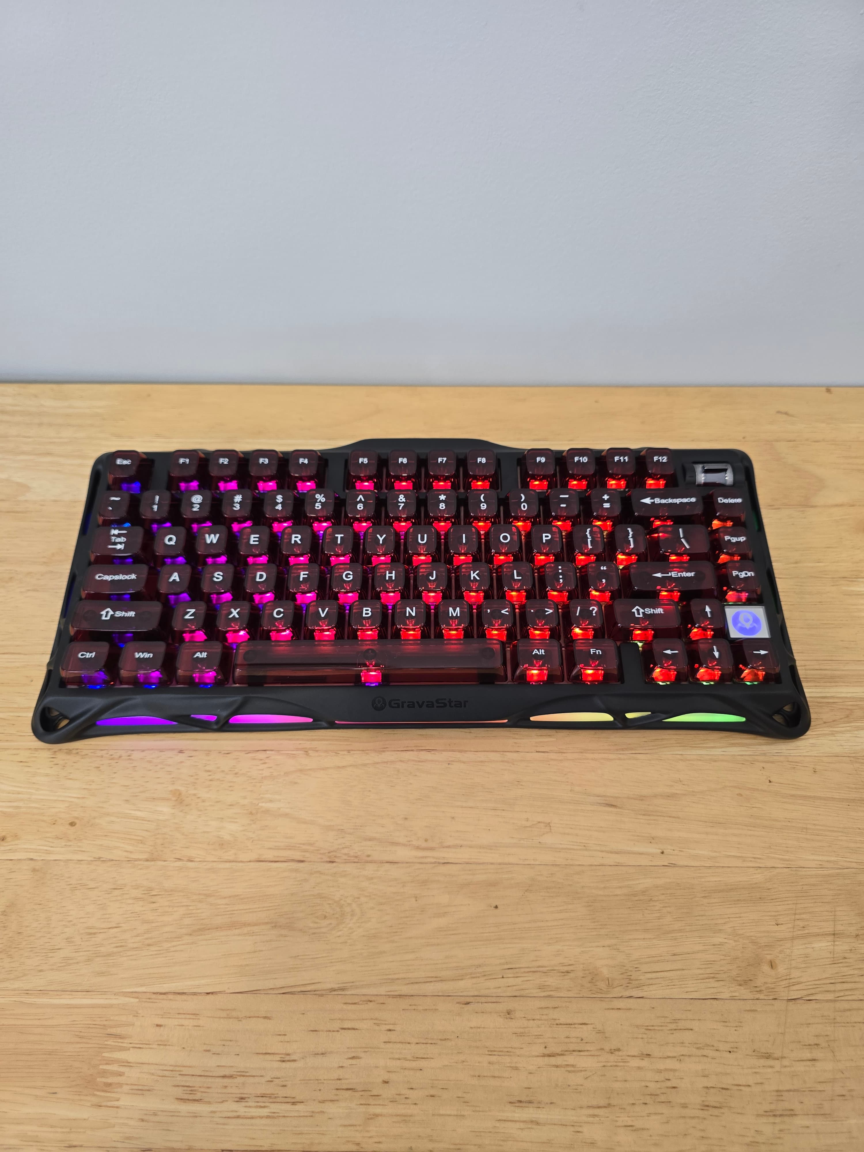 Gravastar Mercury K1 Crystal Red - View 1