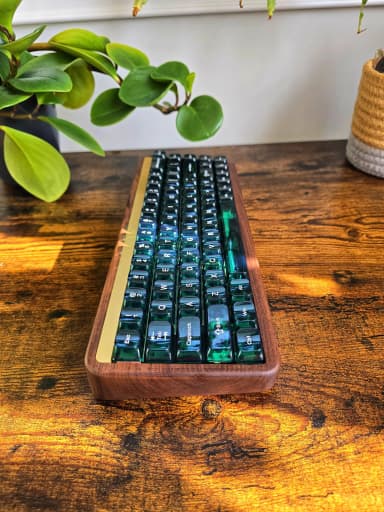 Akko MU01 Crystal Green thumbnail 1