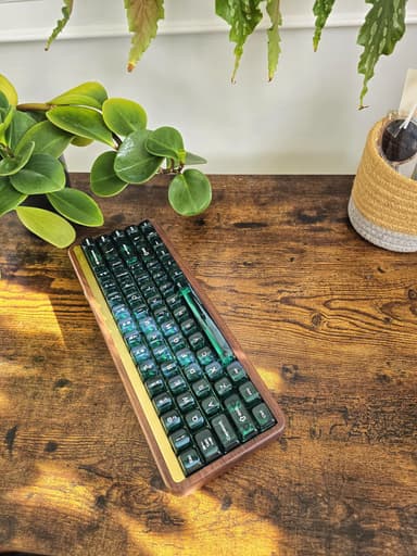 Akko MU01 Crystal Green thumbnail 2