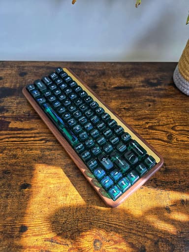 Akko MU01 Crystal Green thumbnail 3