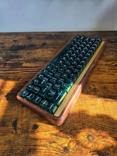 Akko MU01 Crystal Green thumbnail 5