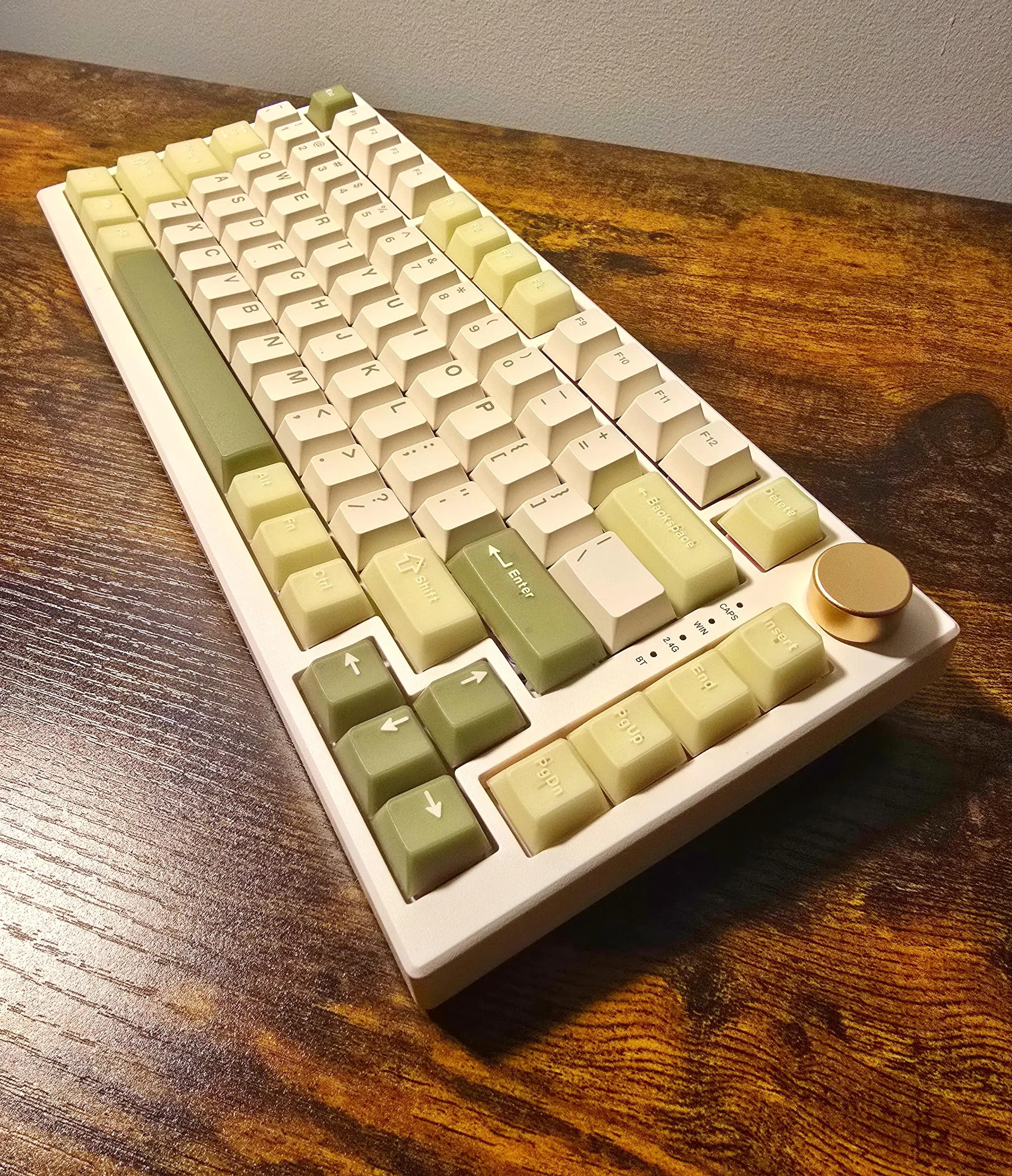 Feker 75 Jelly Matcha