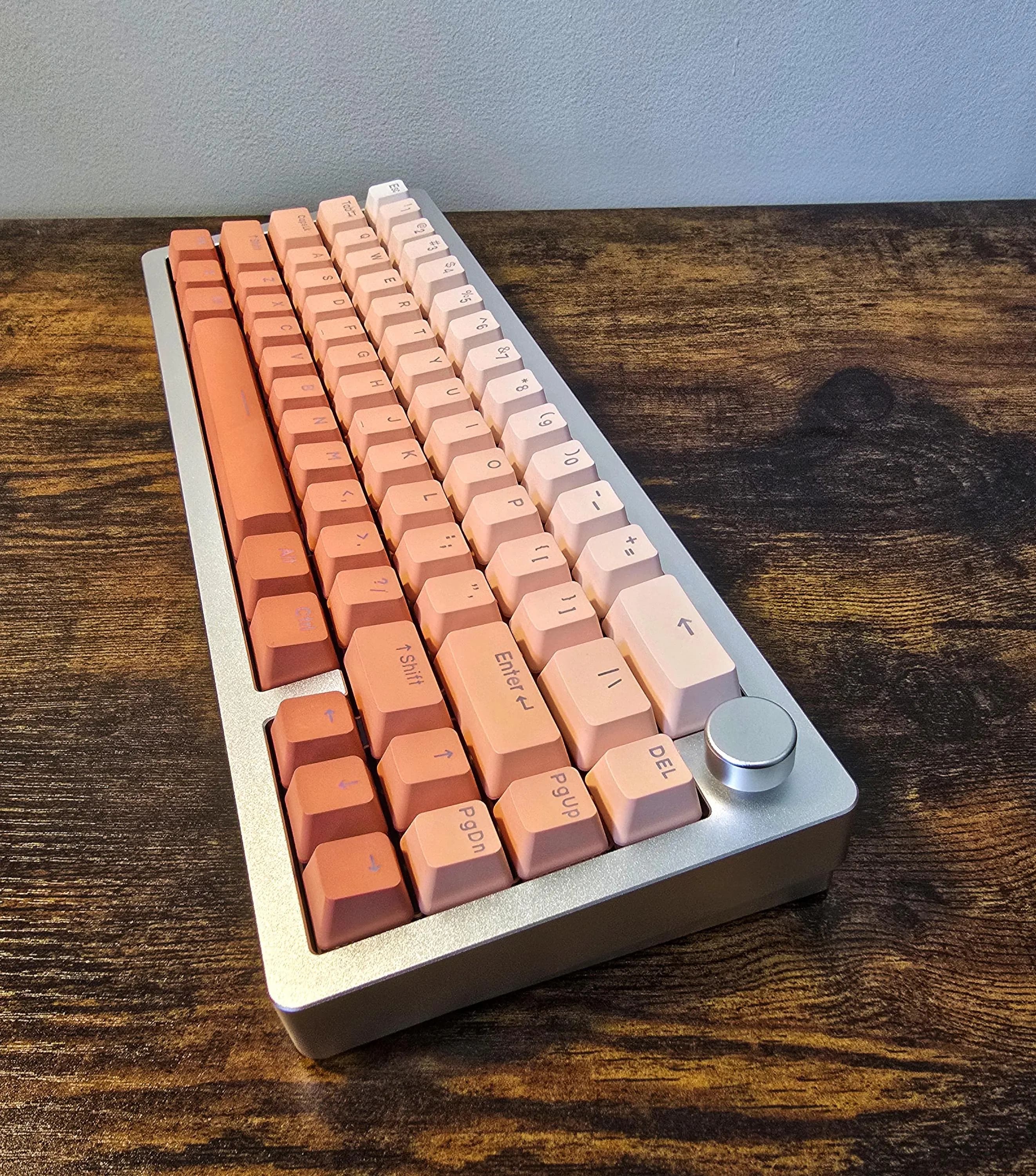 GMK67 Aluminum Blush - View 1