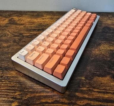 GMK67 Aluminum Blush thumbnail 3