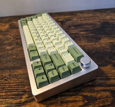 GMK67 Aluminum Matcha thumbnail 1