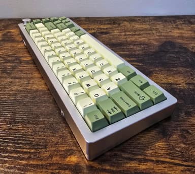 GMK67 Aluminum Matcha thumbnail 2