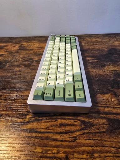 GMK67 Aluminum Matcha thumbnail 4