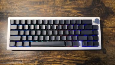 GMK67 Black thumbnail 1