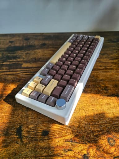 GMK67 Cappuccino Brown thumbnail 1