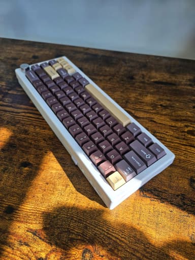 GMK67 Cappuccino Brown thumbnail 4