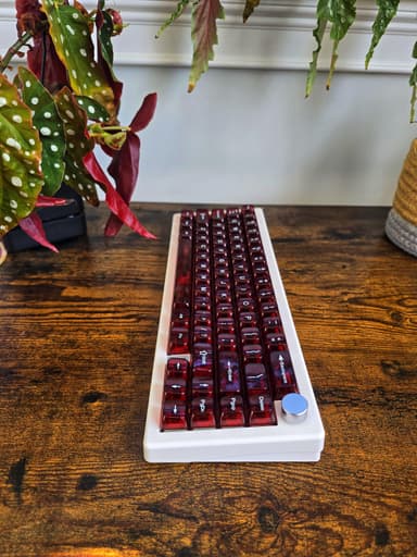 GMK67 Crystal Red thumbnail 6