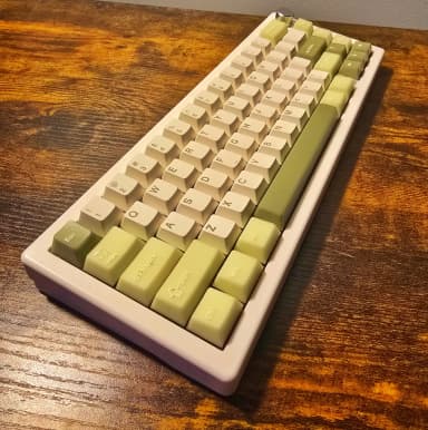 GMK67 Jelly Matcha thumbnail 1