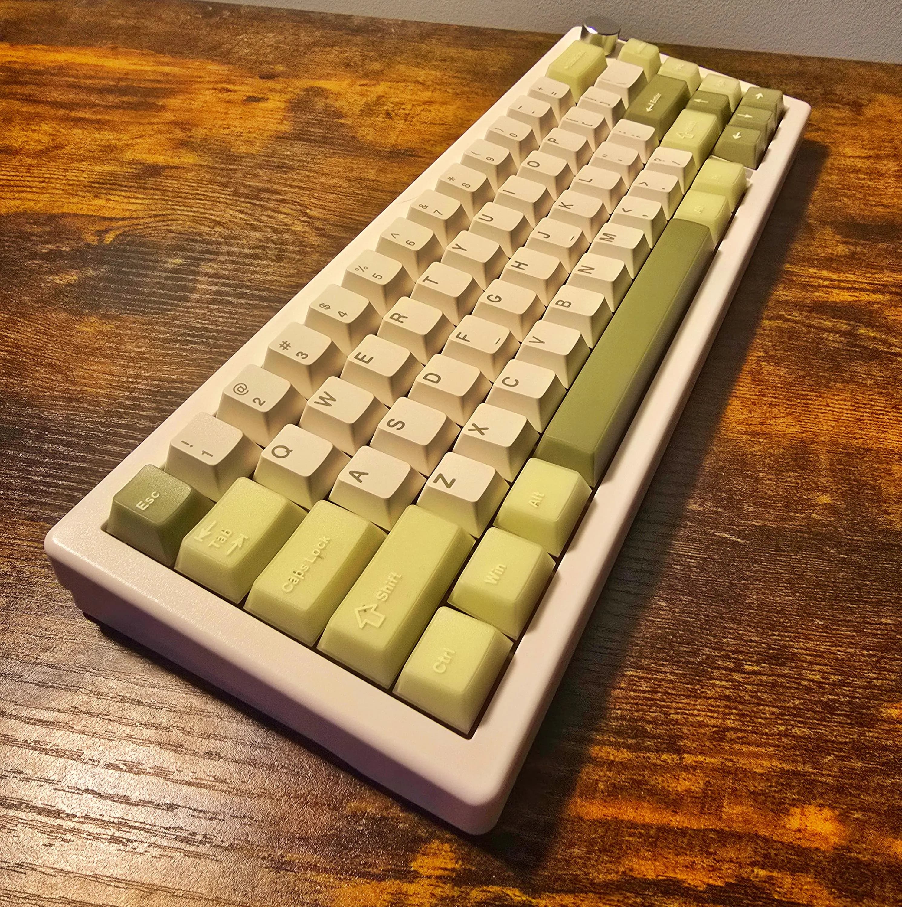 GMK67 Jelly Matcha - View 1