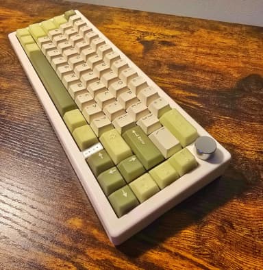 GMK67 Jelly Matcha thumbnail 2