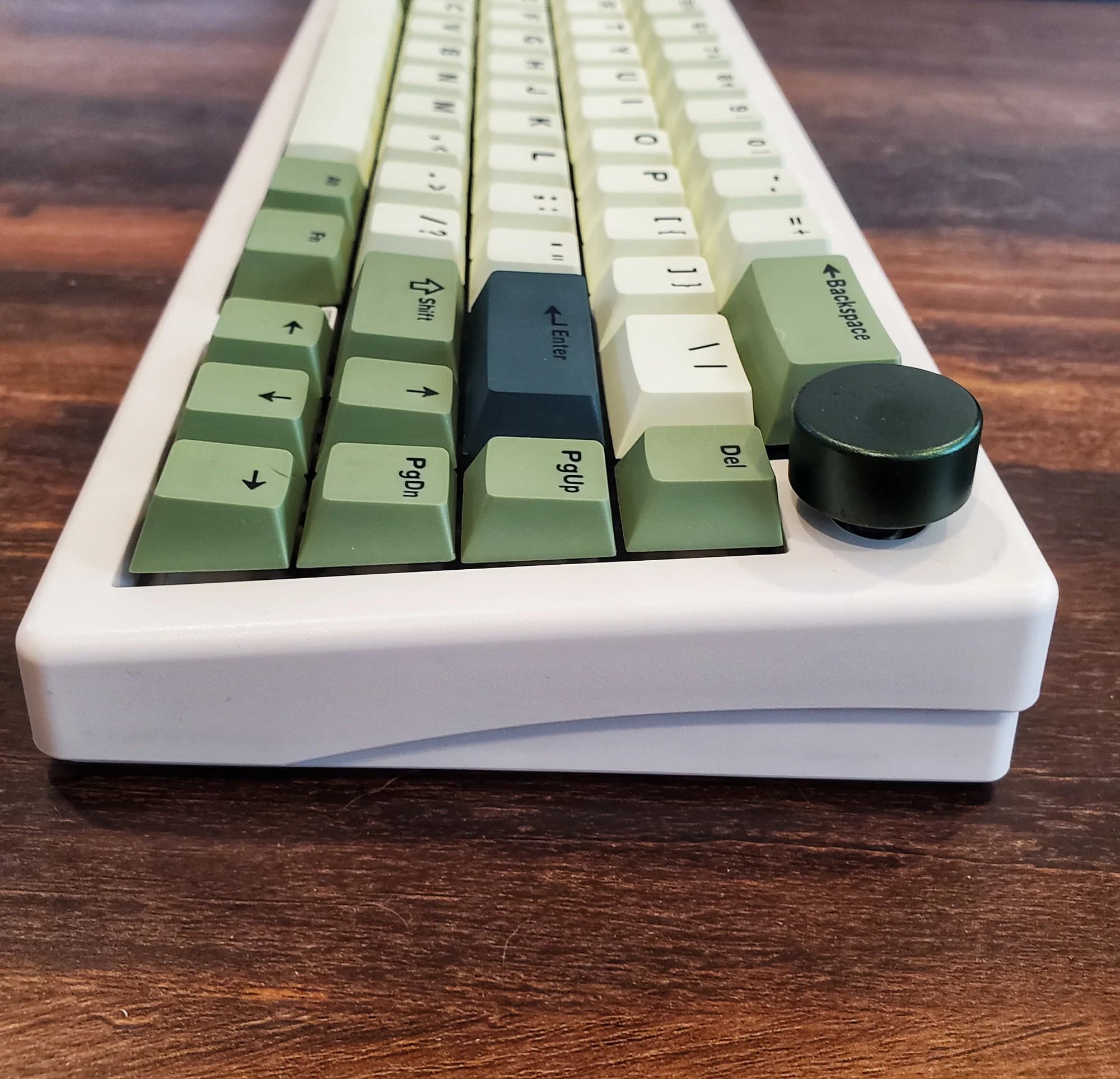 GMK67 Matcha - View 1
