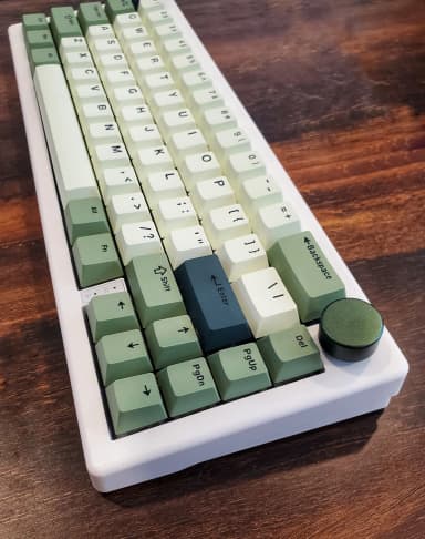 GMK67 Matcha thumbnail 6