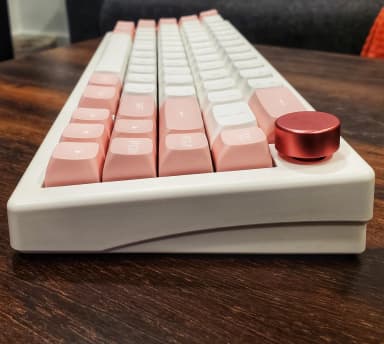 GMK67 Pink and White thumbnail 4