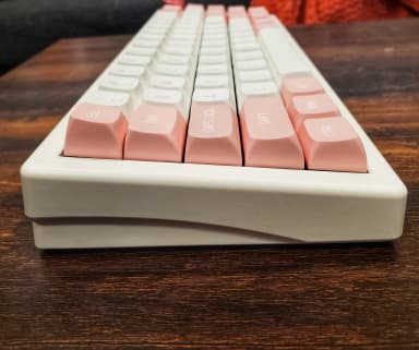 GMK67 Pink and White thumbnail 7