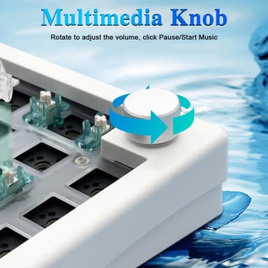 GMK67 White thumbnail 2