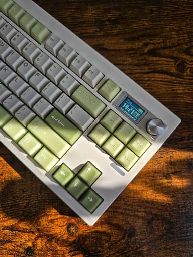 GMK87 Jelly Matcha thumbnail 1