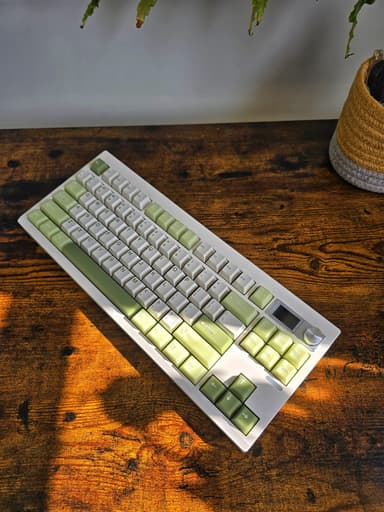 GMK87 Jelly Matcha thumbnail 5