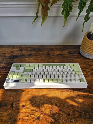 GMK87 Jelly Matcha thumbnail 6