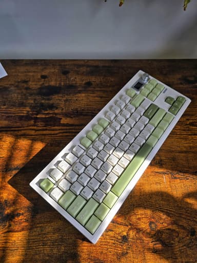 GMK87 Jelly Matcha thumbnail 7