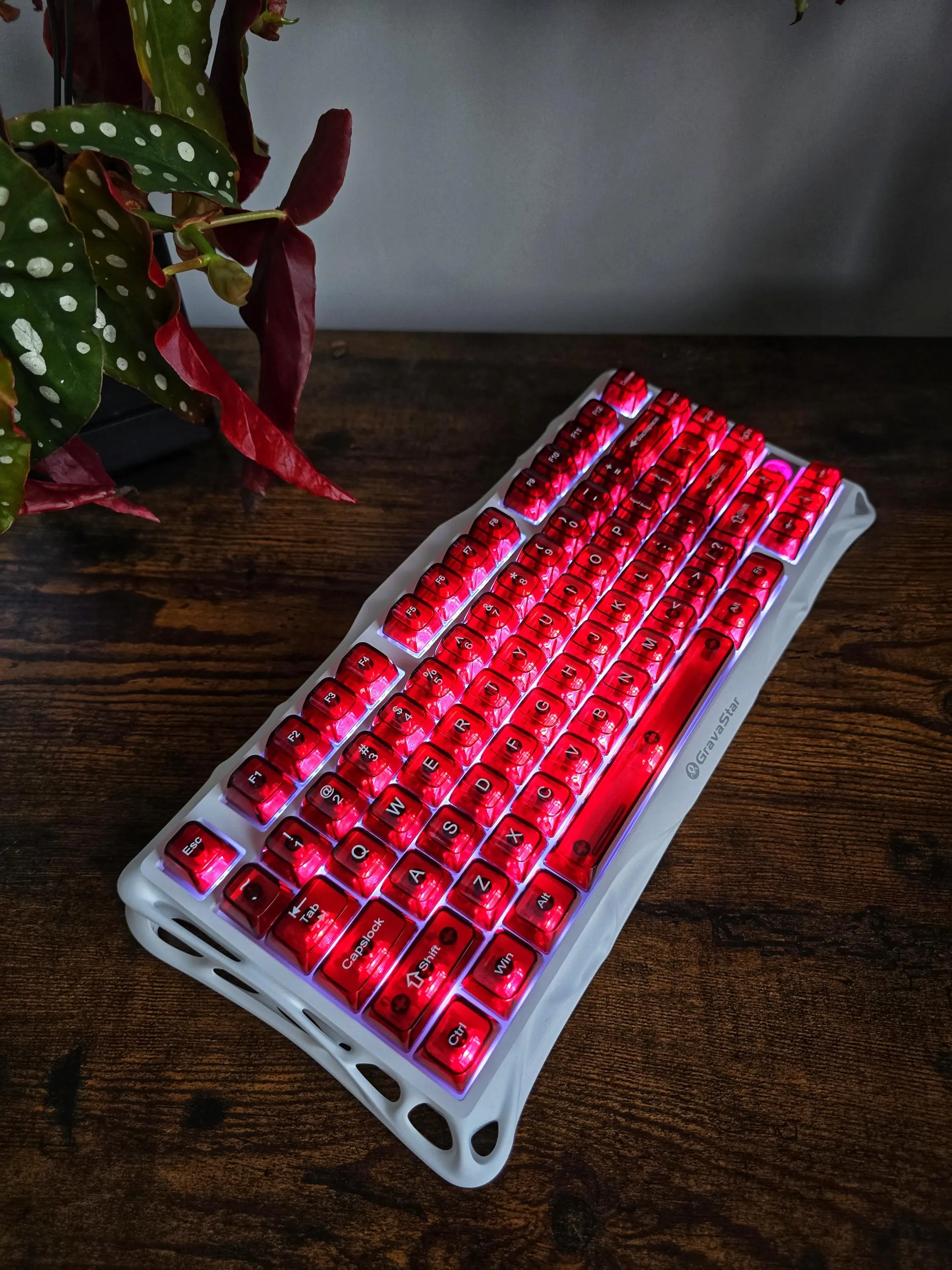 Gravastar Mercury K1 Lite Crystal Red - View 1
