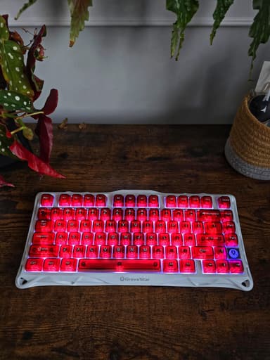 Gravastar Mercury K1 Lite Crystal Red thumbnail 5