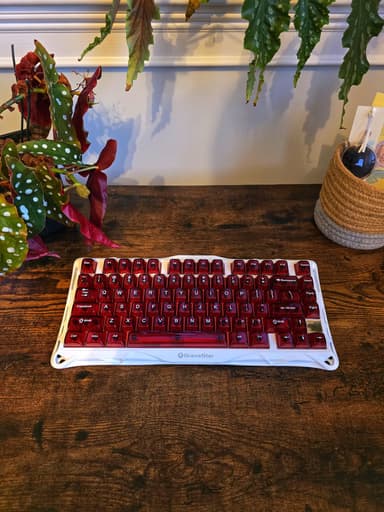 Gravastar Mercury K1 Lite Crystal Red thumbnail 7