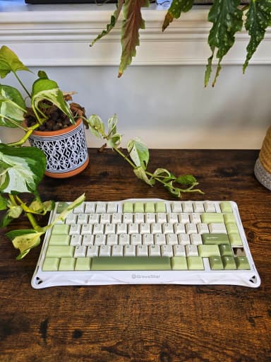 Gravastar Mercury K1 Lite Jelly Matcha thumbnail 1