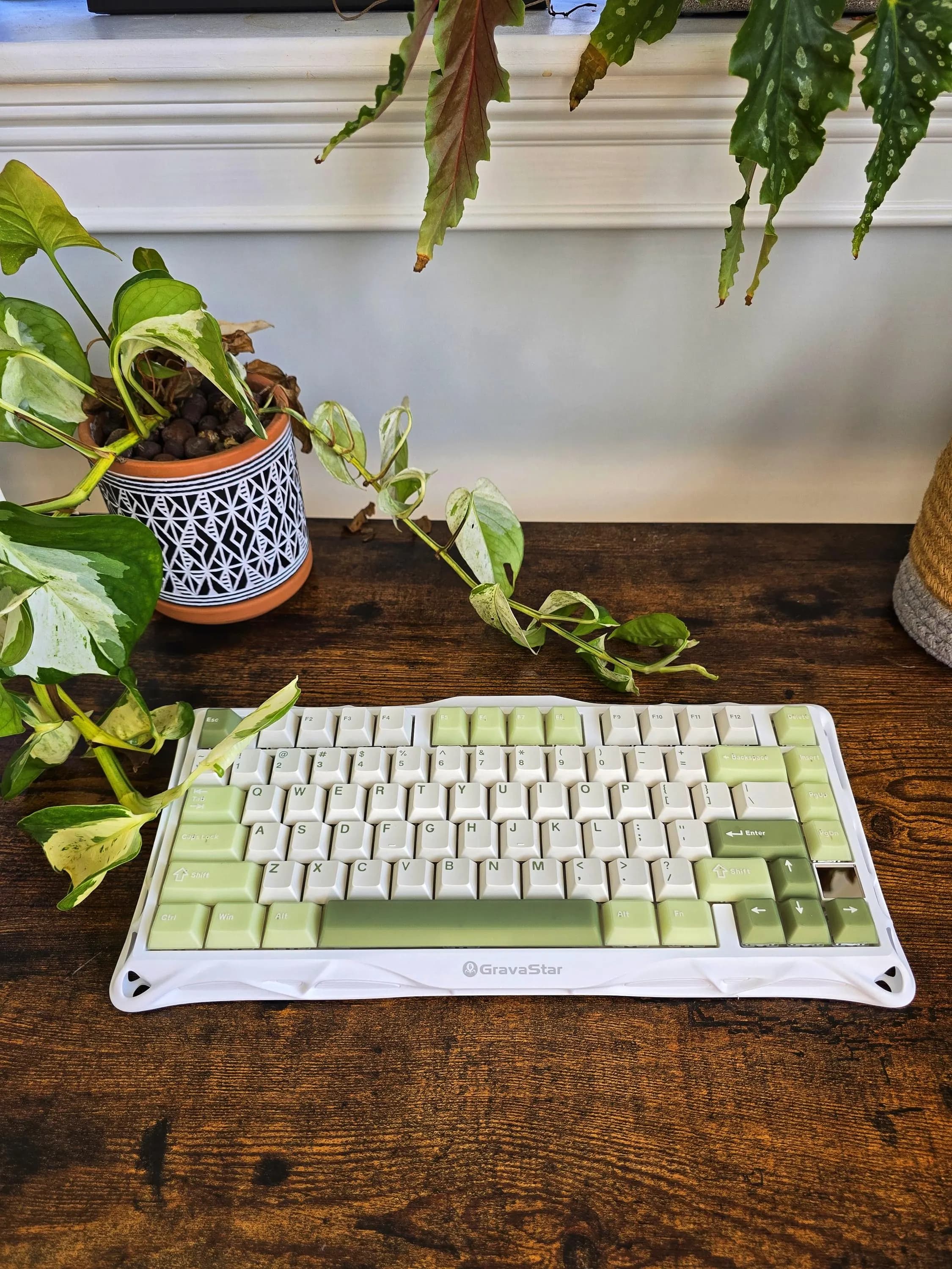 Gravastar Mercury K1 Lite Jelly Matcha - View 1