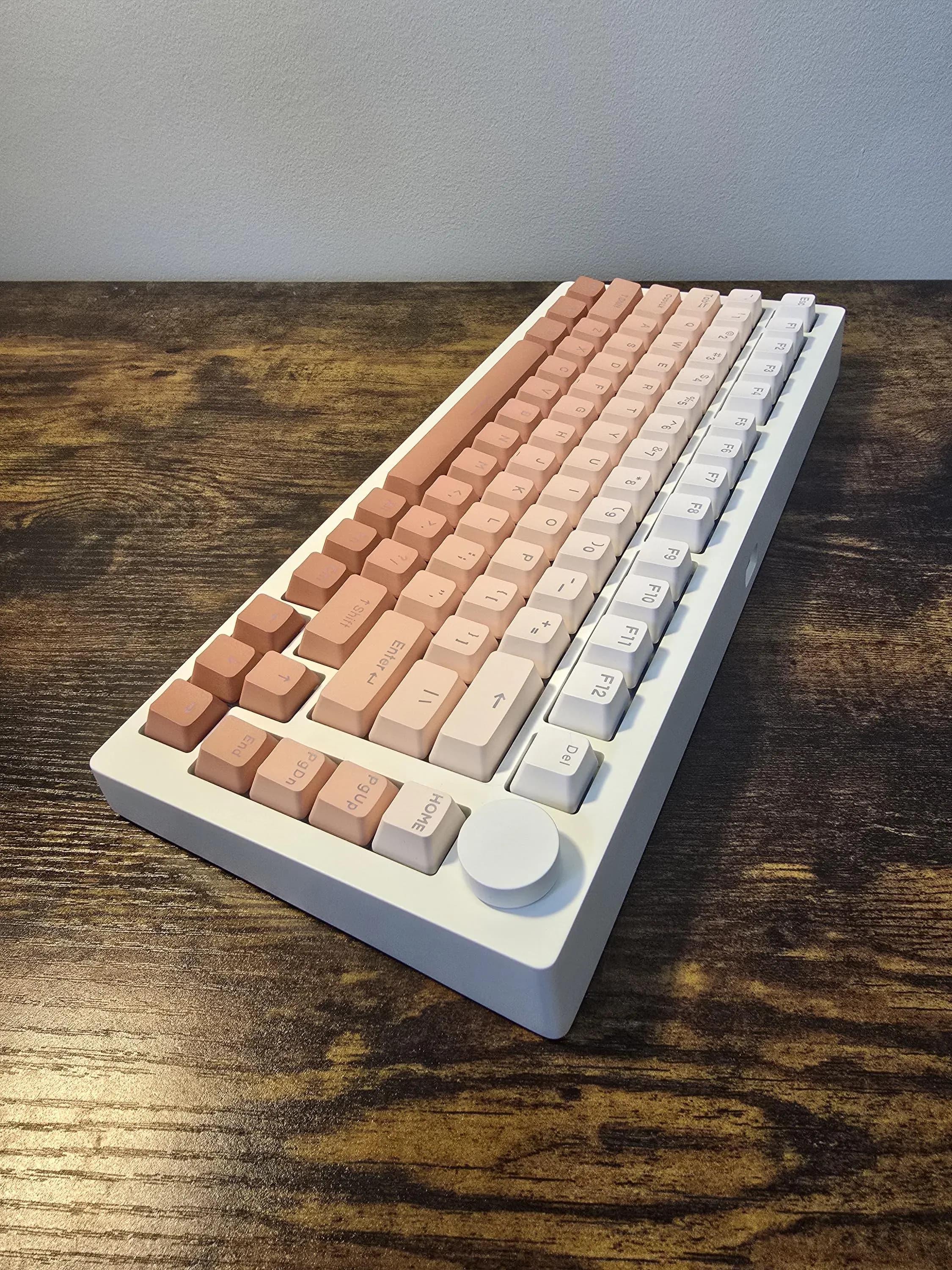 Monsgeek M1 Blush - View 1