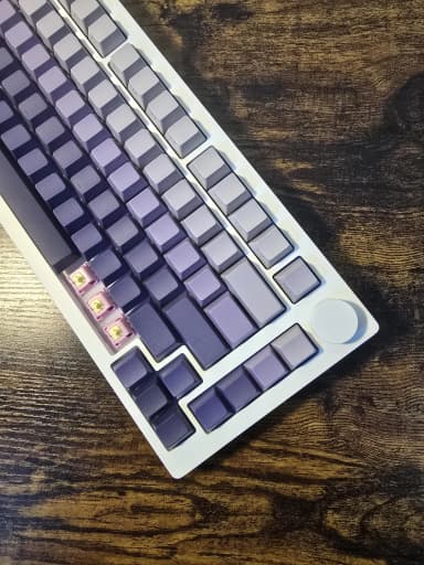 Monsgeek M1 Purple Gradient thumbnail 1